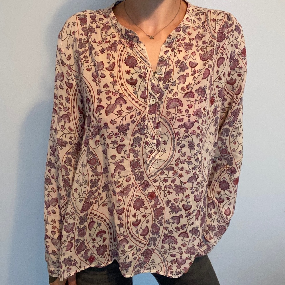 Isabel Marant Étoile Blouse Floral Top